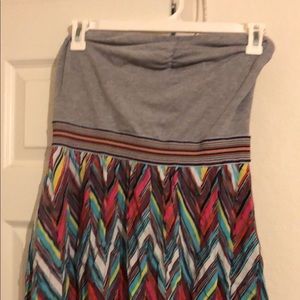 Tube Top Dress